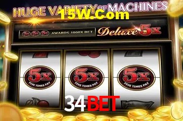 34Bet Plataforma - Certificada MGA desde 2015